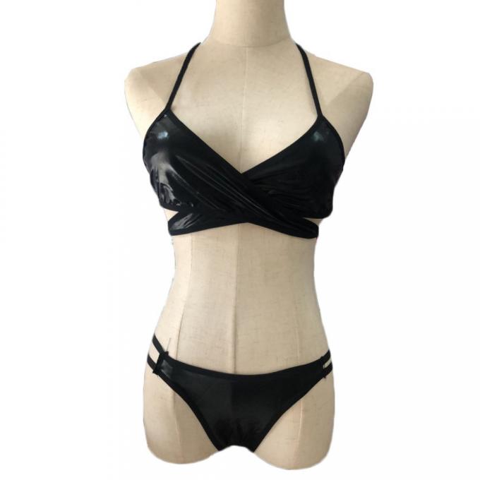 Mesh Lingerie Sex Babydoll Erotic di cuoio sexy erotico Teddy Corset Zipper Sexy Lingerie