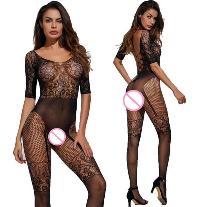 Biancheria sexy della donna della bamboletta del vestito caldo esplosivo dal pizzo