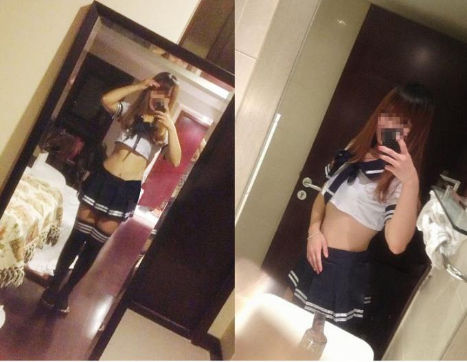 Il ′ europeo ed americano s delle donne uniforma la scuola che di cosplay la ragazza uniforma la biancheria sexy della ragazza spaccata della scuola