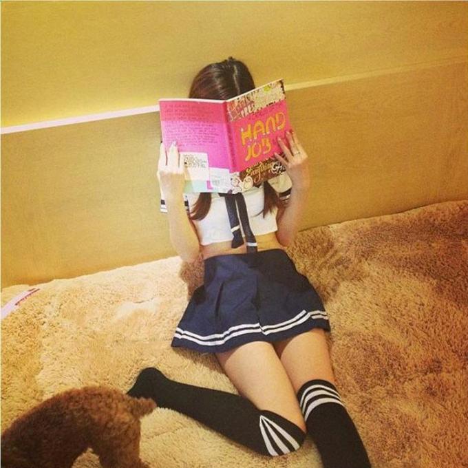 Il ′ europeo ed americano s delle donne uniforma la scuola che di cosplay la ragazza uniforma la biancheria sexy della ragazza spaccata della scuola