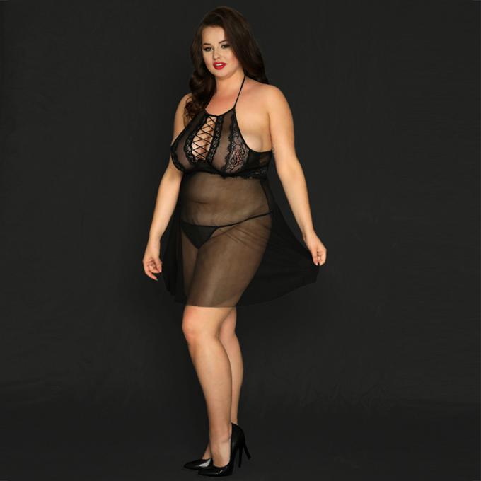 Biancheria intima sexy grande di vendita calda di alta qualità del ′ delle signore Fioyia033