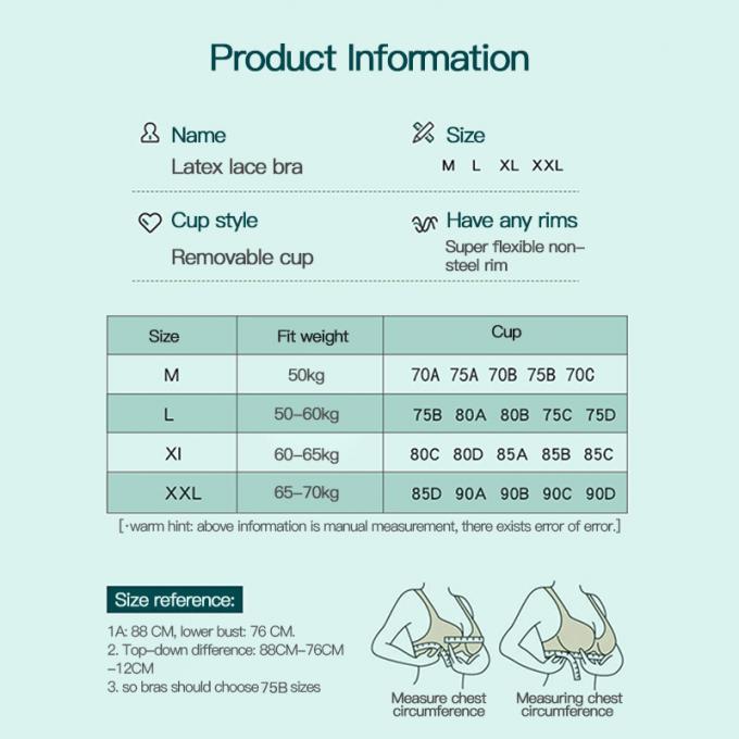 Biancheria respirabile e smontabile comoda della biancheria intima del cotone F2013, di schiuma del cuscinetto di sport del reggiseno