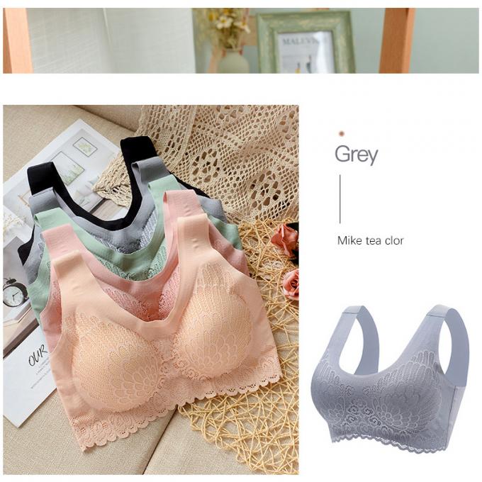 Biancheria respirabile e smontabile comoda della biancheria intima del cotone F2013, di schiuma del cuscinetto di sport del reggiseno