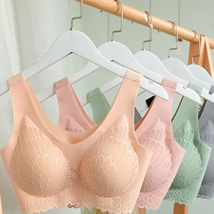 Biancheria respirabile e smontabile comoda della biancheria intima del cotone F2013, di schiuma del cuscinetto di sport del reggiseno