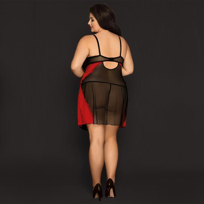 Dei nuovi pigiami del pizzo della biancheria delle donne grande Leepcoat gonna sexy di sonno del ′ S