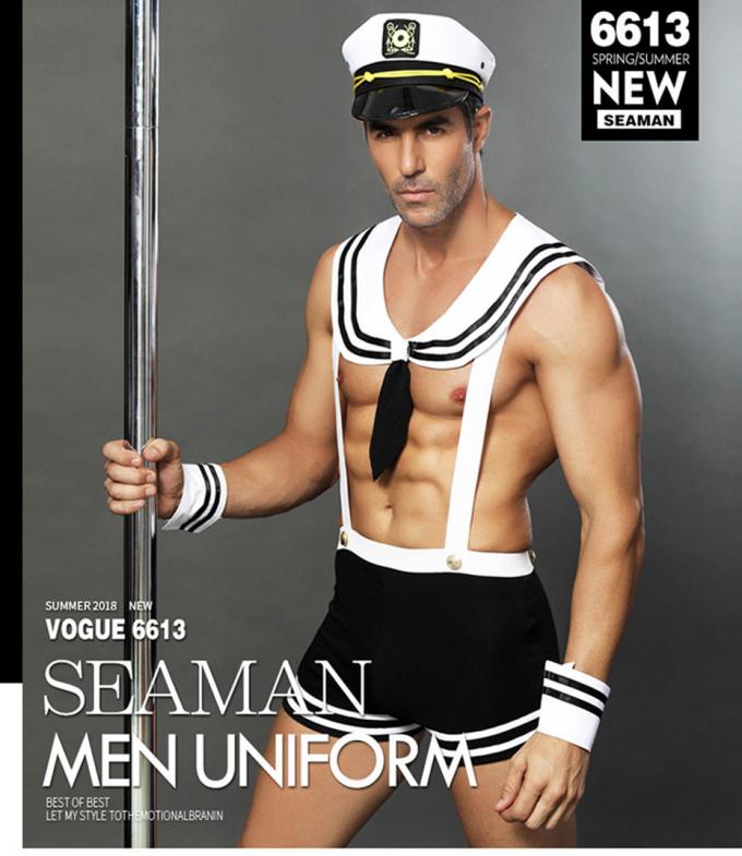 Il dottore sexy Erotic Costumes dell'amante degli uomini del ′ s della fantasia seducente calda della biancheria per il maschio con tutti gli accessori 9813
