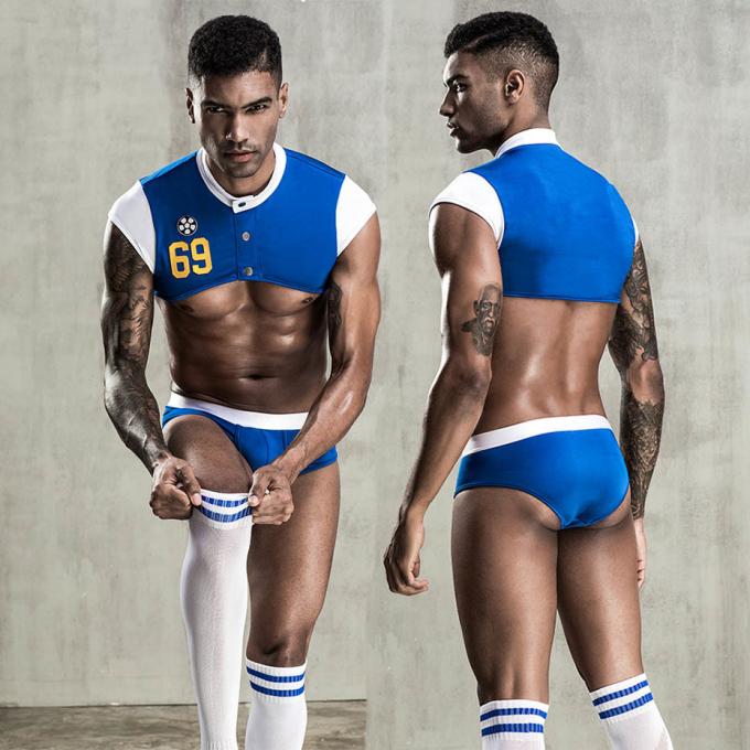 Indumenti da notte porno dei costumi degli uomini del ′ s del marinaio della tuta erotica calda sexy di Uniform Cosplay Lingerie