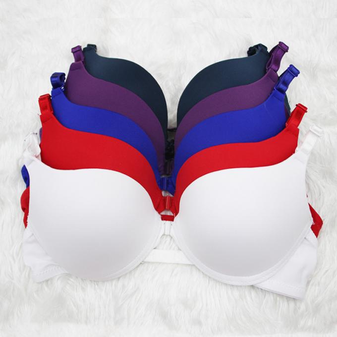 Promozione del reggiseno sexy di Front Closure Easy Wear della ragazza della biancheria intima sexy di modo per le donne
