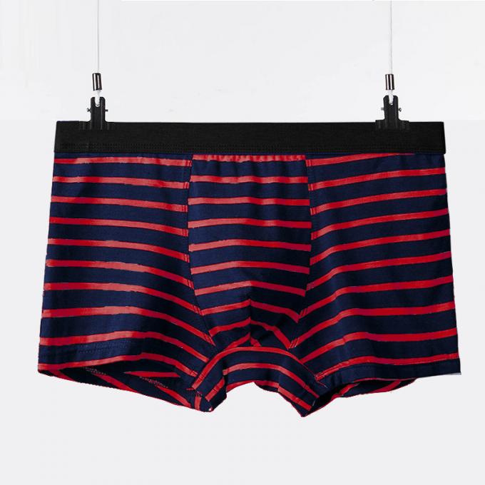 Gli adulti puri sexy dei riassunti del cotone della biancheria intima degli uomini del cotone di XXXL 165kg 95kg barrano gli sport 0