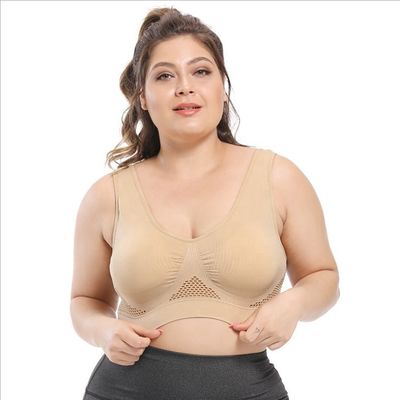 L'yoga mette in mostra la grande biancheria intima del pizzo del cotone dei reggiseni 44C 44D 3XL 4XL delle signore
