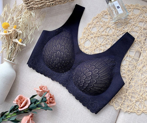 Donne senza cuciture dei reggiseni 65kg XXL 85B 85C delle signore del BH le grandi merlettano la biancheria intima
