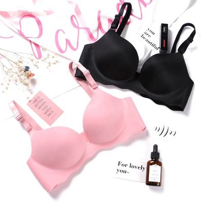 Il reggiseno senza fili senza cuciture di 38B 38C dei reggiseni sexy antibatterici delle donne spinge verso l'alto