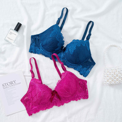 Le ragazze adattano a 50-60kg le donne sexy reggiseni che 75B senza cuciture 75C 75D spingono verso l'alto la radio