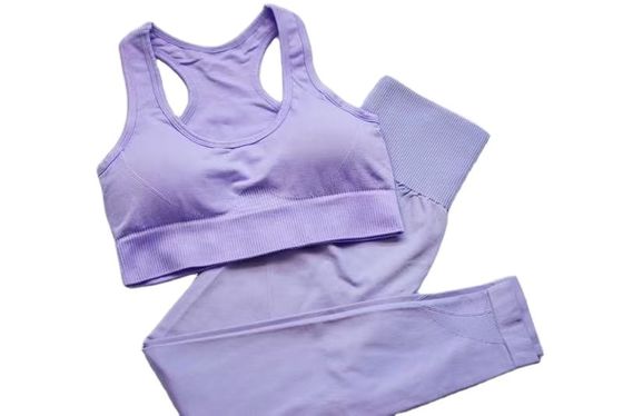 Ghette femminili di formazione dei reggiseni S m. L High Waist Fitness di sport del poliestere del vestito