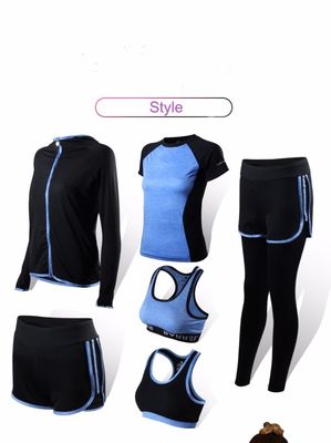 il raccolto di allenamento 3pcs/Set completa il reggiseno per l'antibatterico blu dell'adolescente XXL