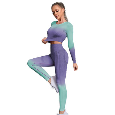 Ghette di nylon di sport del poliestere superiore del raccolto della tintura S m. L Longline Sports Bra del legame