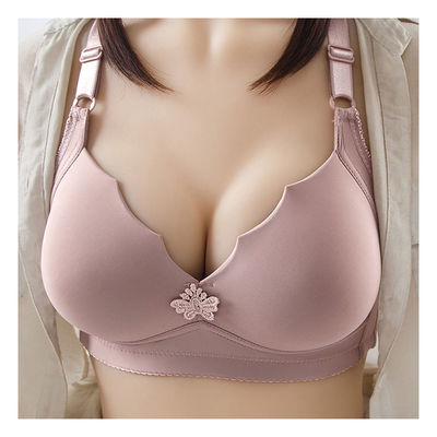 Reggiseno di copertura totale di Elastane per il grande 46 poliestere 105Because 32 del busto pesante