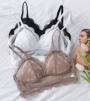 Reggiseni sexy con ampia scollatura sulla schiena delle donne di 90B 90C
