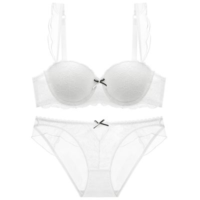 le signore trasparenti ultra sottili bianche Underwired del reggiseno XXXL di 80B 85C 90B 90C non hanno riempito i reggiseni