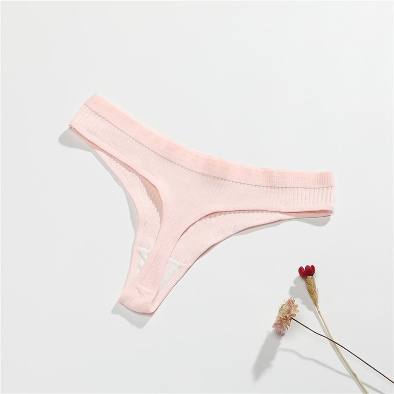 Insiemi del reggiseno e delle mutandine del cotone delle mutandine 40kg 55KG della biancheria intima delle signore di giro vita 56cm