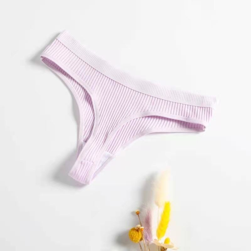 Insiemi del reggiseno e delle mutandine del cotone delle mutandine 40kg 55KG della biancheria intima delle signore di giro vita 56cm