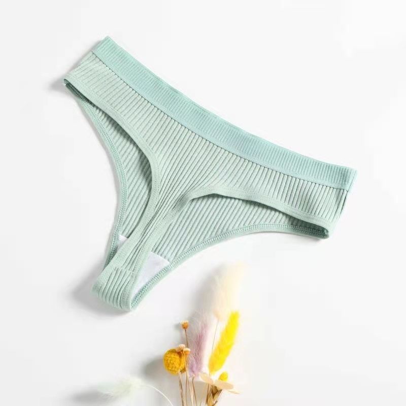 Insiemi del reggiseno e delle mutandine del cotone delle mutandine 40kg 55KG della biancheria intima delle signore di giro vita 56cm