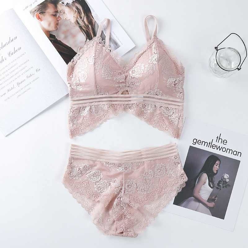 Le grandi tette merlettano per vedere attraverso a reggiseni 65KG Bralette comodo per il grande busto