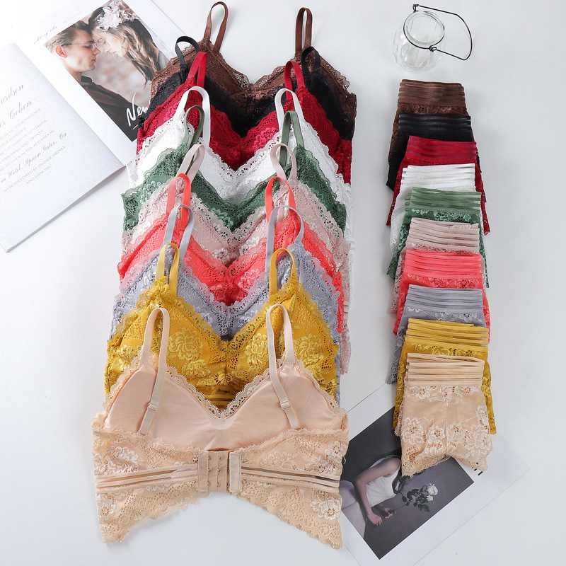 Le grandi tette merlettano per vedere attraverso a reggiseni 65KG Bralette comodo per il grande busto