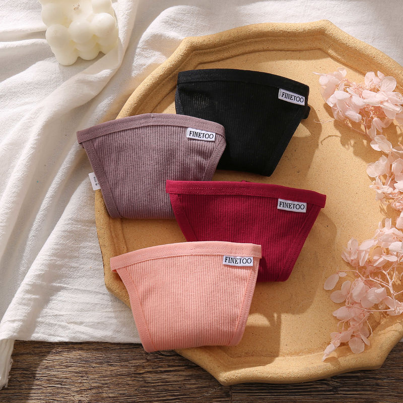 La biancheria intima sexy respirabile 50kg 60kg T sexy del cotone ansima signora Thongs delle donne