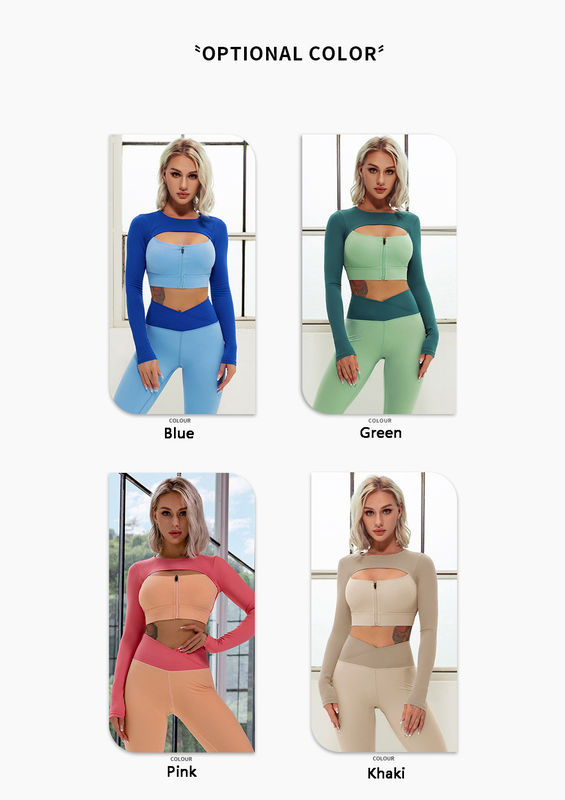 L'yoga della palestra di forma fisica del poliestere copre il Activewear potato delle ghette dell'allenamento delle donne