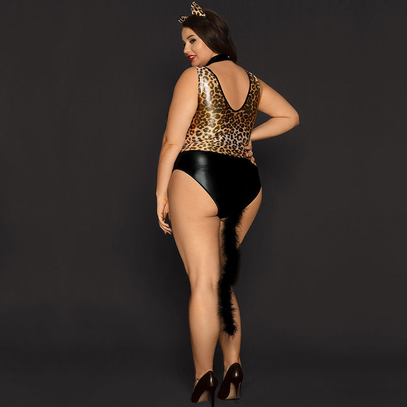 Il reggiseno sexy del pizzo di cosplay erotico caldo ha tricottato le donne sexy merletta il cosplay della biancheria XXL