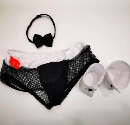 Cotone Butler di nylon floreale Lingerie Polyester Spandex della biancheria intima della tanga della cinghia