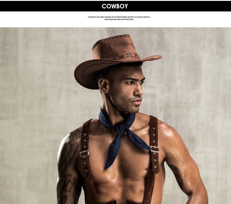 Biancheria intima senza maniche del cappello di Lingerie Man Floral della domestica sexy di nylon della mucca del poliestere