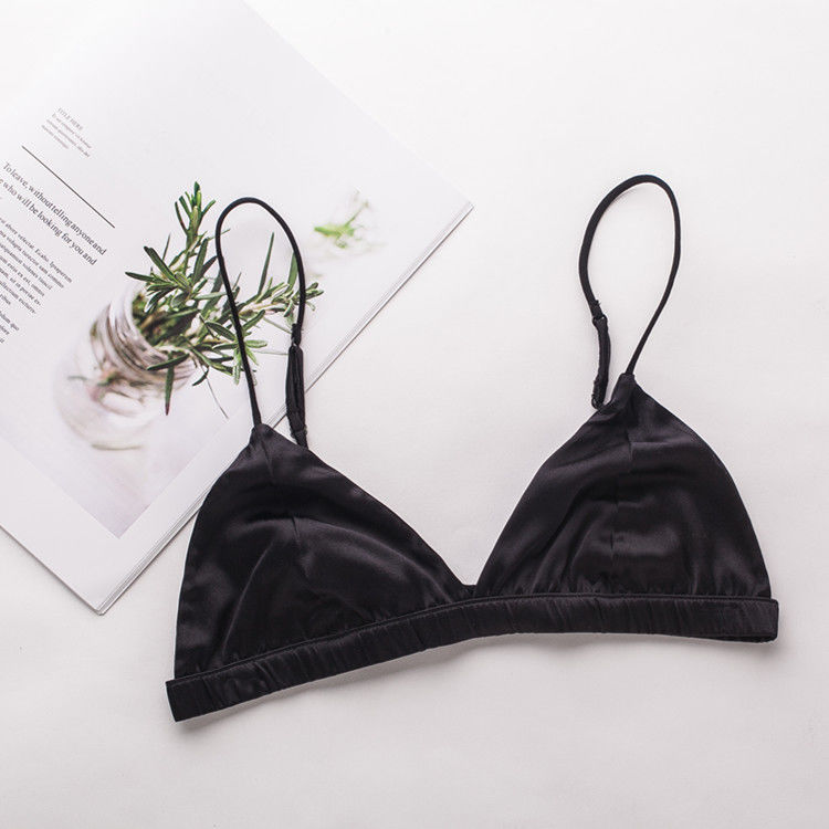 I reggiseni sexy convertibili delle donne annuncia l'elastam di nylon senza fili di seta del reggiseno 32A 32B 32C