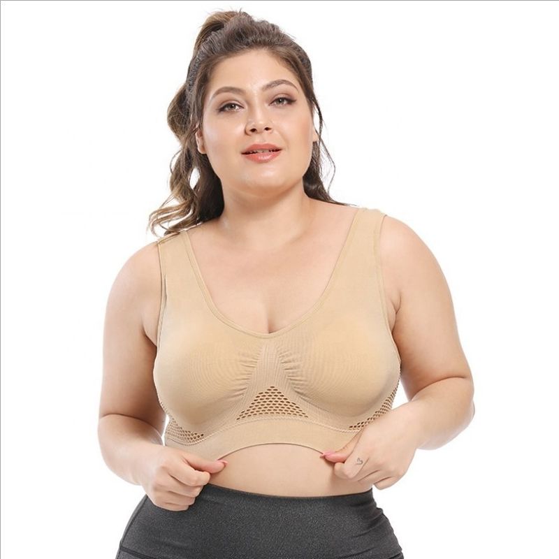 L'yoga mette in mostra la grande biancheria intima del pizzo del cotone dei reggiseni 44C 44D 3XL 4XL delle signore
