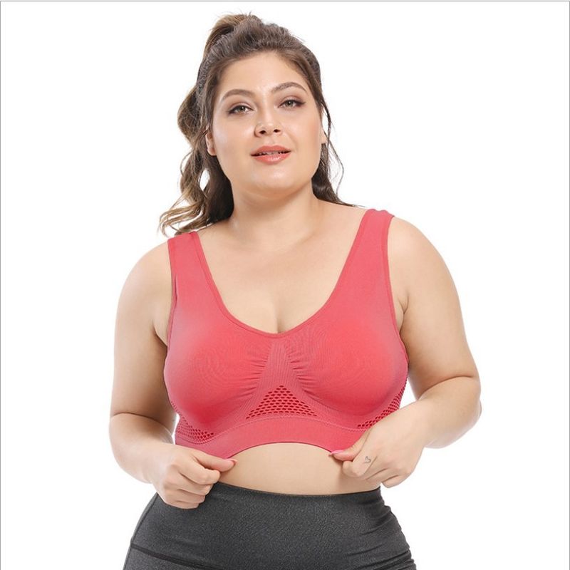 L'yoga mette in mostra la grande biancheria intima del pizzo del cotone dei reggiseni 44C 44D 3XL 4XL delle signore