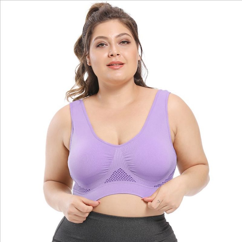 L'yoga mette in mostra la grande biancheria intima del pizzo del cotone dei reggiseni 44C 44D 3XL 4XL delle signore