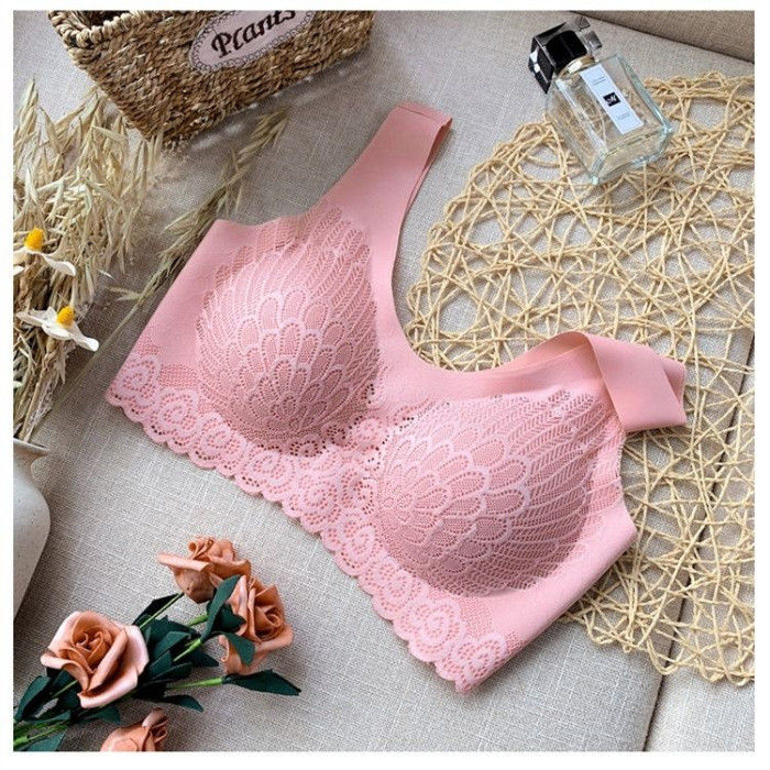 Donne senza cuciture dei reggiseni 65kg XXL 85B 85C delle signore del BH le grandi merlettano la biancheria intima