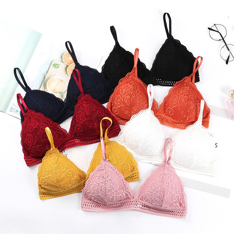 Le mutandine sexy senza cuciture del reggiseno della biancheria intima mettono il nylon di nylon solido dell'elastam V