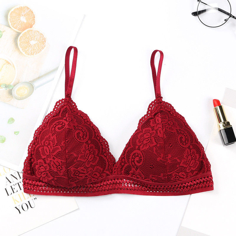 Le mutandine sexy senza cuciture del reggiseno della biancheria intima mettono il nylon di nylon solido dell'elastam V