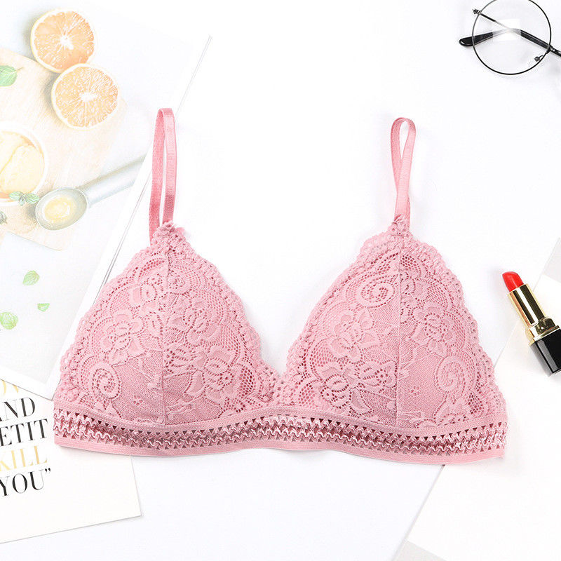 Le mutandine sexy senza cuciture del reggiseno della biancheria intima mettono il nylon di nylon solido dell'elastam V