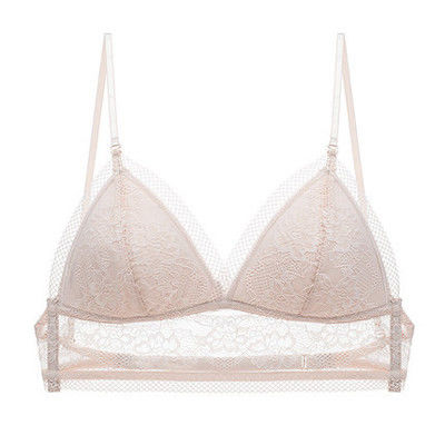 Bellezza posteriore a forma di U della biancheria intima del reggiseno dei reggiseni sexy senza spalline delle donne della capezza XXXL delle signore