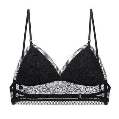 Bellezza posteriore a forma di U della biancheria intima del reggiseno dei reggiseni sexy senza spalline delle donne della capezza XXXL delle signore