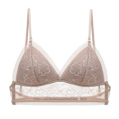 Bellezza posteriore a forma di U della biancheria intima del reggiseno dei reggiseni sexy senza spalline delle donne della capezza XXXL delle signore