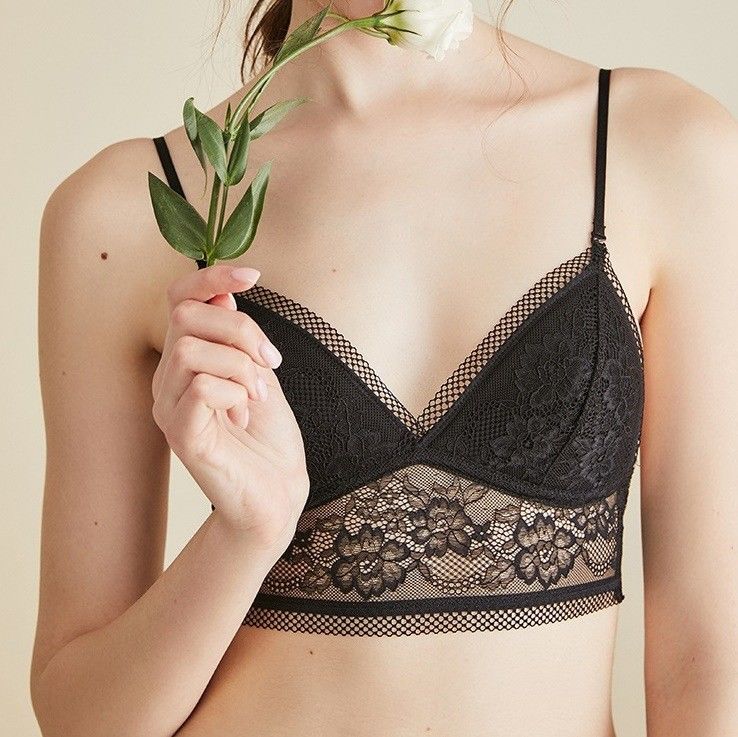Bellezza posteriore a forma di U della biancheria intima del reggiseno dei reggiseni sexy senza spalline delle donne della capezza XXXL delle signore