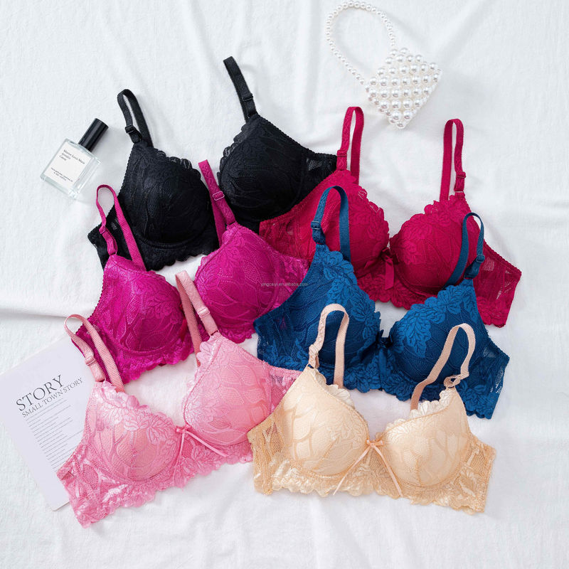 Le ragazze adattano a 50-60kg le donne sexy reggiseni che 75B senza cuciture 75C 75D spingono verso l'alto la radio