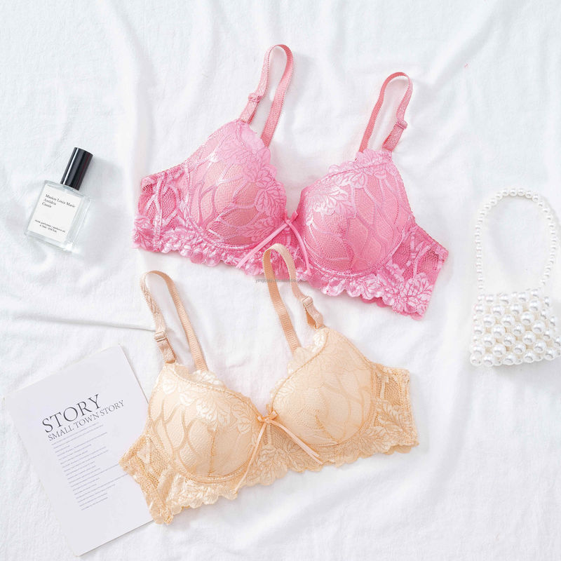 Le ragazze adattano a 50-60kg le donne sexy reggiseni che 75B senza cuciture 75C 75D spingono verso l'alto la radio
