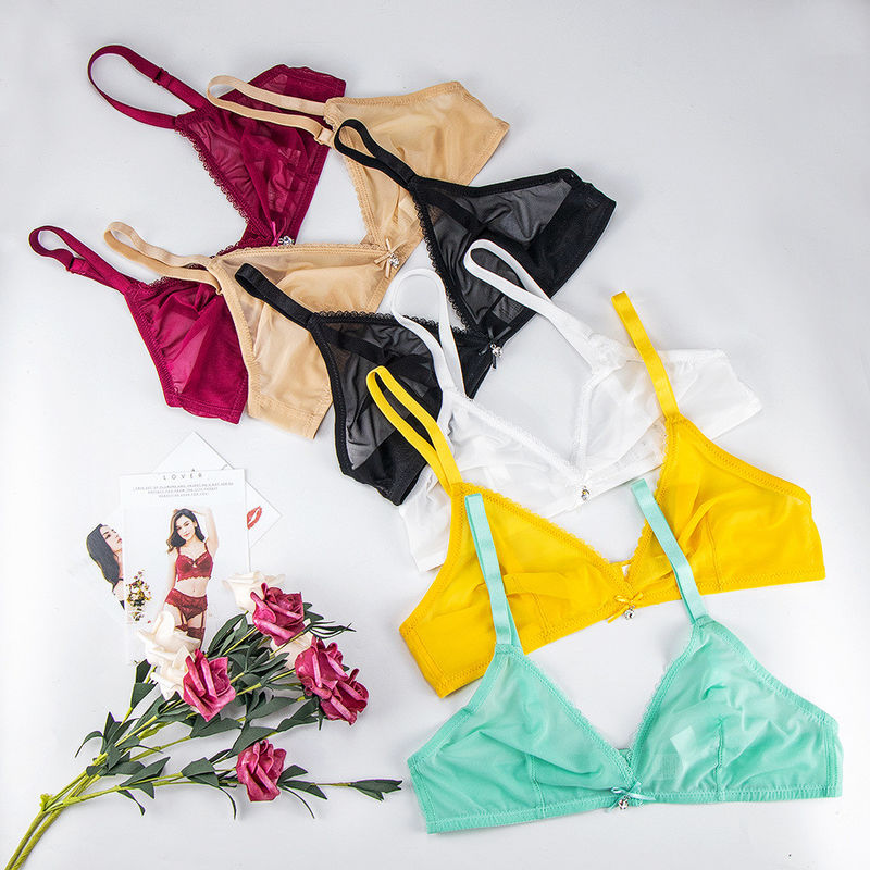 Spingere verso l'alto senza cuciture il cavo senza fili 80B solido libero 85C 65-70kg XXL del reggiseno
