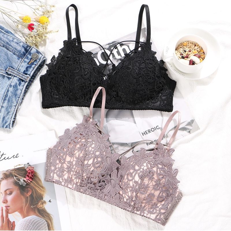 Il reggiseno sexy antistatico Penty ha fissato le tecniche tinte normali solide della biancheria intima di seta