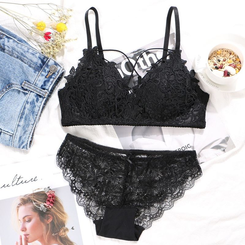 Il reggiseno sexy antistatico Penty ha fissato le tecniche tinte normali solide della biancheria intima di seta
